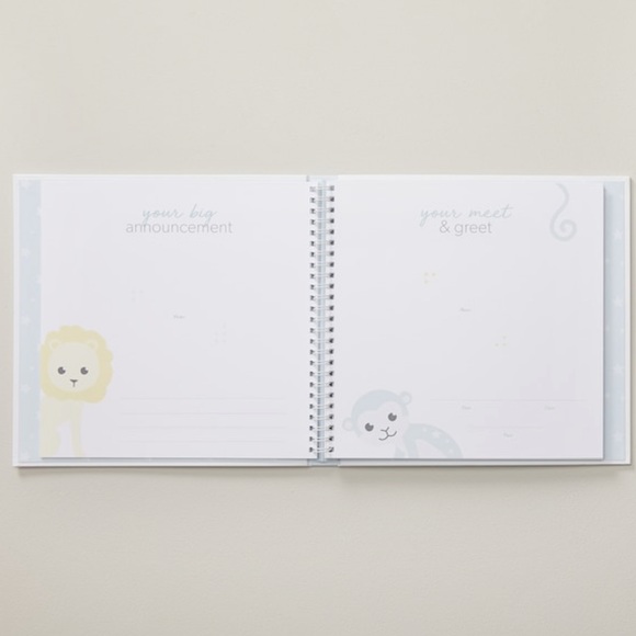 📸 Indigobaby // Hello World Baby Memory Book - Picture 3 of 3